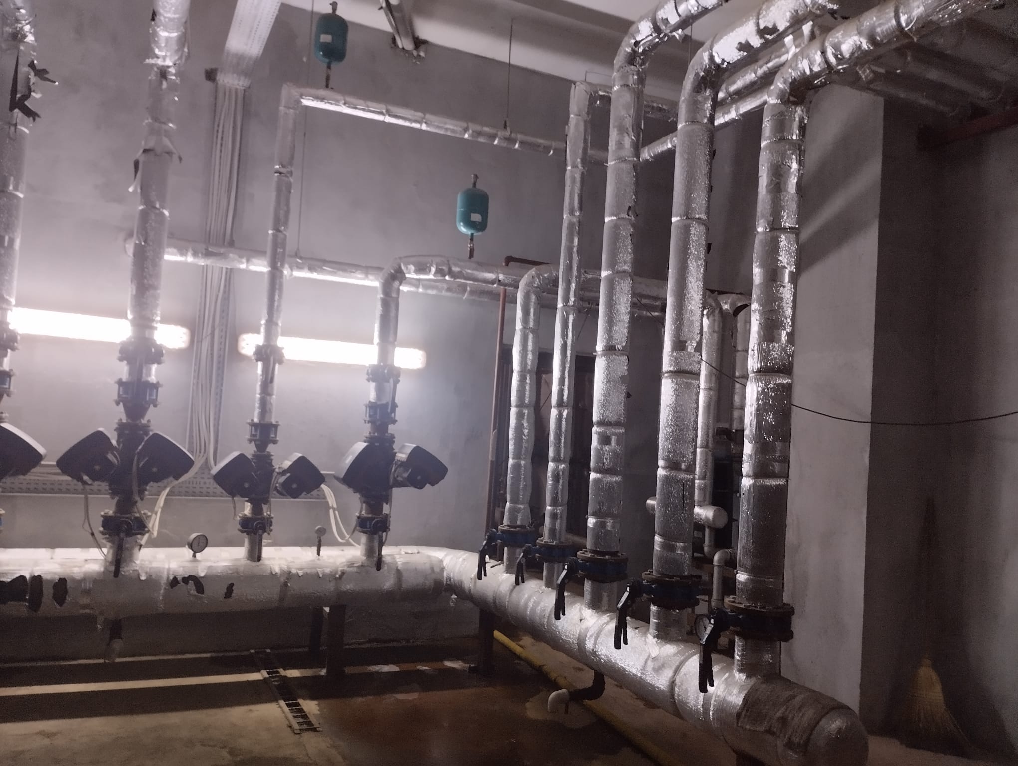 Kalorifer Kaçağı Temizliği